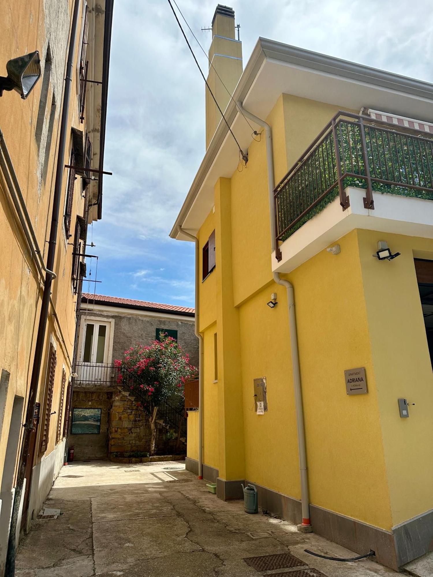 Apartment Adriana Múggia エクステリア 写真