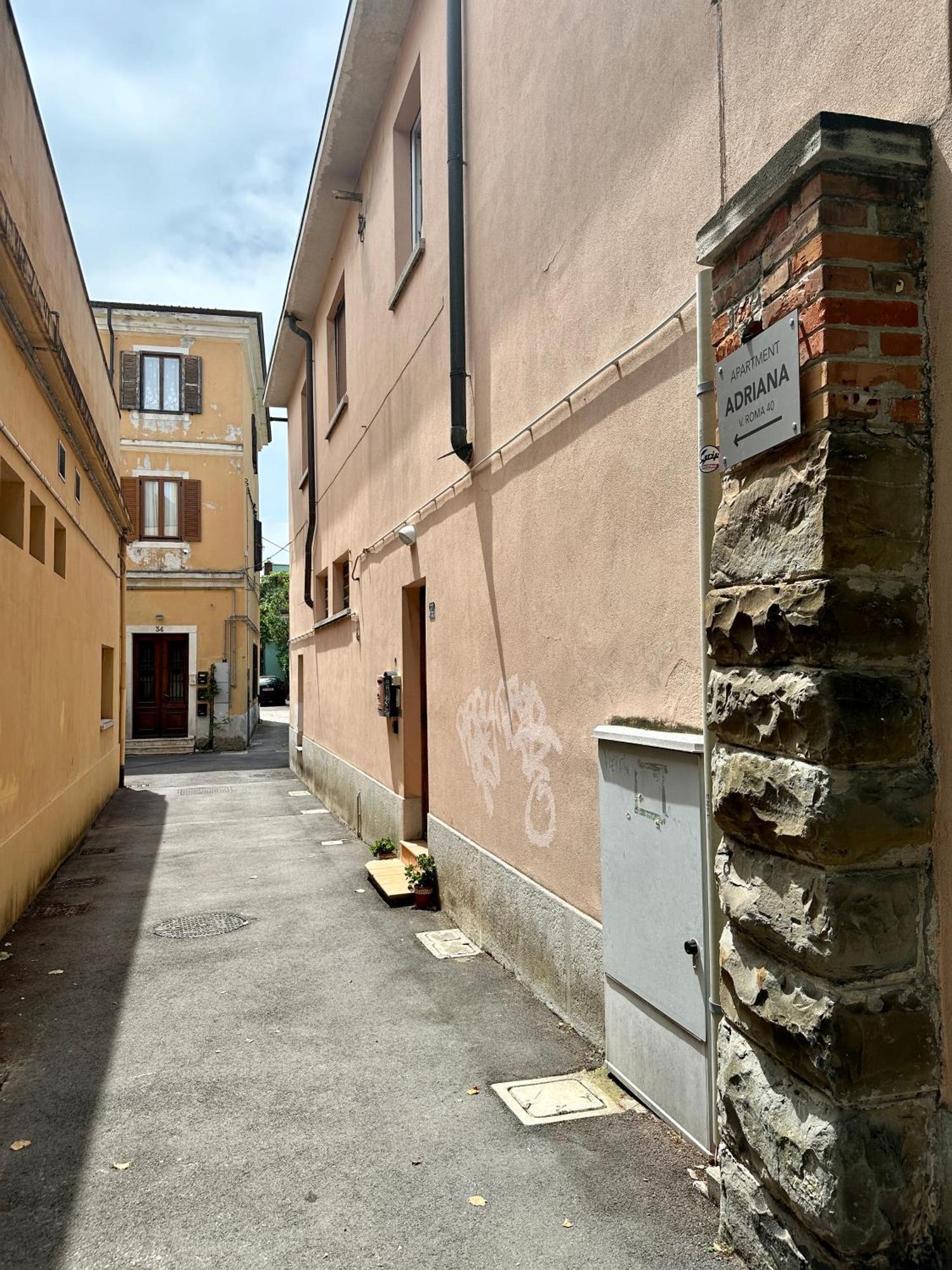Apartment Adriana Múggia エクステリア 写真